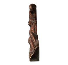 Brass Pieta Plate for Wall Hanging