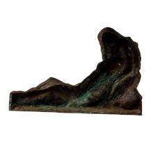 Brass Pieta Plate for Wall Hanging