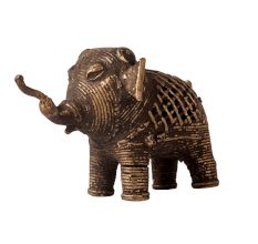 Brass Elephant Statue for Decoration