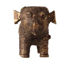 Brass Elephant Statue for Decoration
