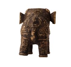 Brass Elephant Statue for Decoration