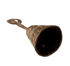 Brass Handmade Temple Bell for Decor