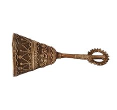 Brass Handmade Temple Bell for Decor