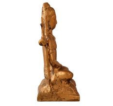 Brass Statue Of Lord Shiva In Meditation