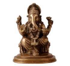 Buy Brass Statue Online Of Lord Ganesha