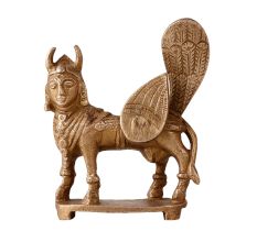 Famous Statue Of Auspicious Brass Kamadhenu