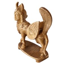 Famous Statue Of Auspicious Brass Kamadhenu