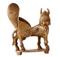 Famous Statue Of Auspicious Brass Kamadhenu