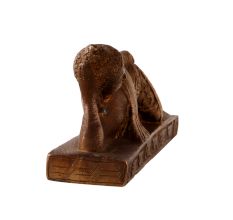 Brass reclining Buddha Statue For Gifting