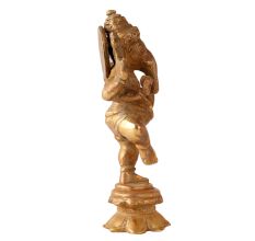 Brass Dancing Ganesha Statue Deco