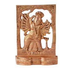 Saptashrungi Hindu goddess World Famous Brass Statue