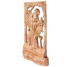 Saptashrungi Hindu goddess World Famous Brass Statue
