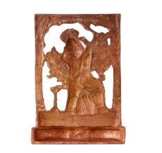 Saptashrungi Hindu goddess World Famous Brass Statue