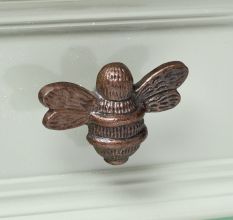 Antique Iron Bee Cabinet Knobs