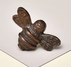 Antique Iron Bee Cabinet Knobs