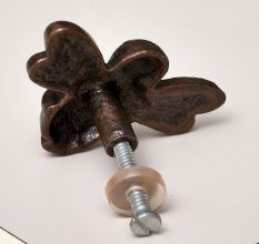 Antique Iron Bee Cabinet Knobs