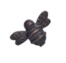 Antique Iron Bee Cabinet Knobs