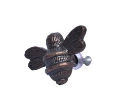 Antique Iron Bee Cabinet Knobs