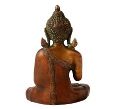Handmade Seated Buddha Statue for Decor
