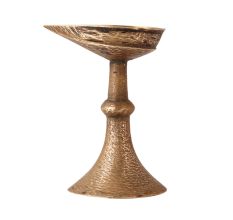 Handmade Brass Oil Lamp for Interior Decoration