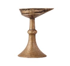 Handmade Brass Oil Lamp for Interior Decoration