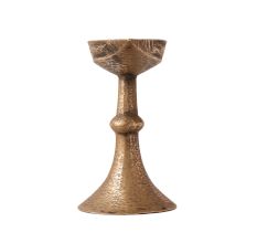 Handmade Brass Oil Lamp for Interior Decoration