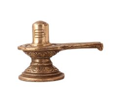 Brass Shiva Lingam Yoni Statue
