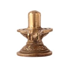 Brass Shiva Lingam Yoni Statue
