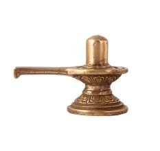 Brass Shiva Lingam Yoni Statue