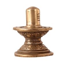 Brass Shiva Lingam Yoni Statue