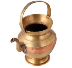 Handmade Ganga Jamuna Kamandal or Water Pot