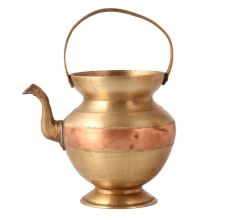 Handmade Ganga Jamuna Kamandal or Water Pot