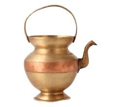 Handmade Ganga Jamuna Kamandal or Water Pot