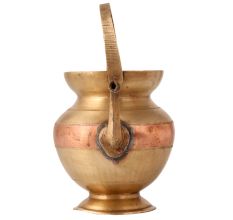 Handmade Ganga Jamuna Kamandal or Water Pot