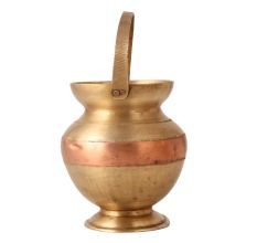 Handmade Ganga Jamuna Kamandal or Water Pot