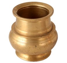 Antique Brass Water Pot for Hindu Rituals