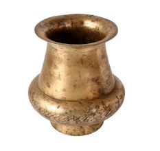 Vintage Used Water Pot for Decoration