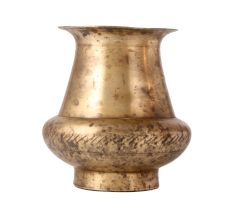 Vintage Used Water Pot for Decoration