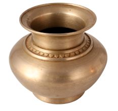 Handmade Brass Lota or Water Pot for Decor