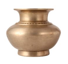 Handmade Brass Lota or Water Pot for Decor