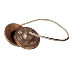 Handcrafted Brass Manjeera or Manjira for Decor