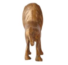 Brass Lion Statue for Home Decoration