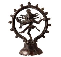 Handmade Brass Nataraja Statue from South India