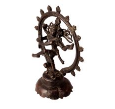 Handmade Brass Nataraja Statue from South India