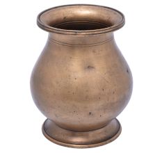 South Indian Brass Water Container
