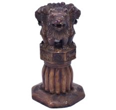 Buy Online Brass Ashoka Pillar Statue