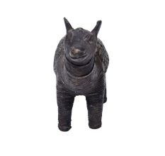 Brass Dhokra Royal Camel Statue