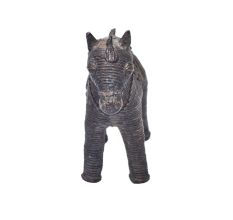 Brass Dhokra Horse Animal Statue