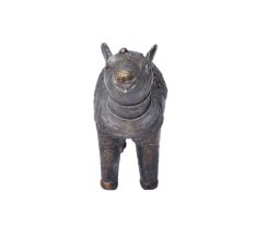 Brass Dhokra Animal Statue