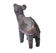 Brass Dhokra Animal Statue